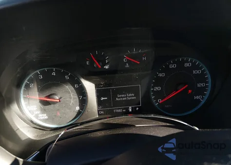 2018 Chevrolet Equinox Lt z USA, uszkodzony, nr VIN 3GNAXJEV4JS582955